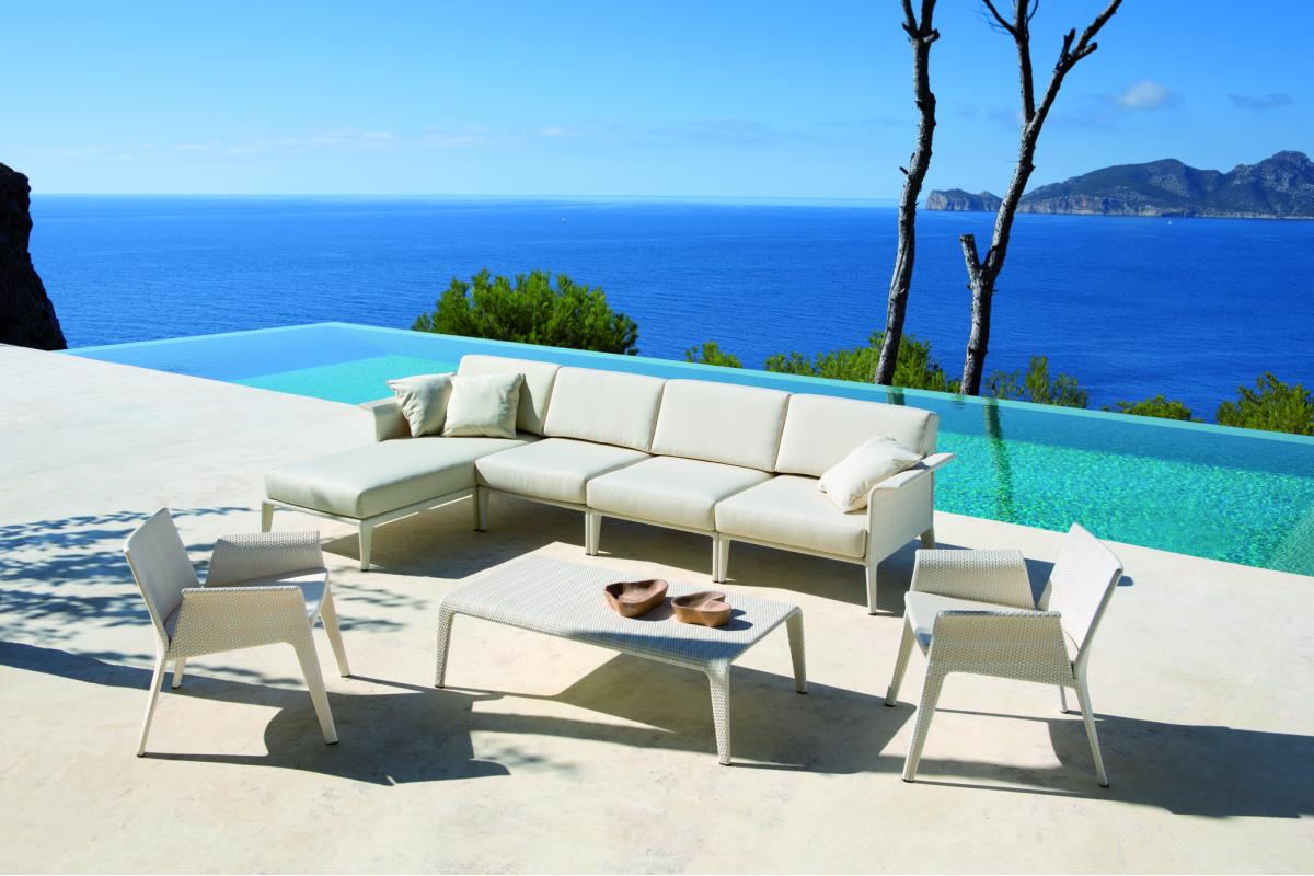 107163 Журнальный столик U 120 x 63 см Point "U" POINT1920  - Вид №1