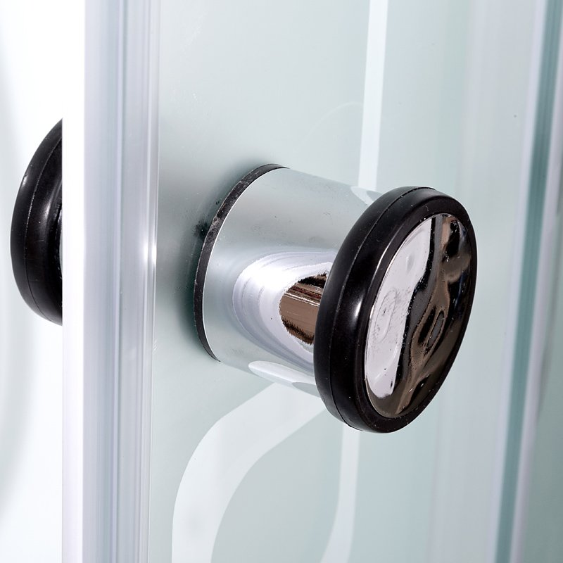 ЕМ2712 L N (без крыши) Душевая кабина DETO Серия ЕМ ЕМ4590 с электрикой (эл.) - Вид №26