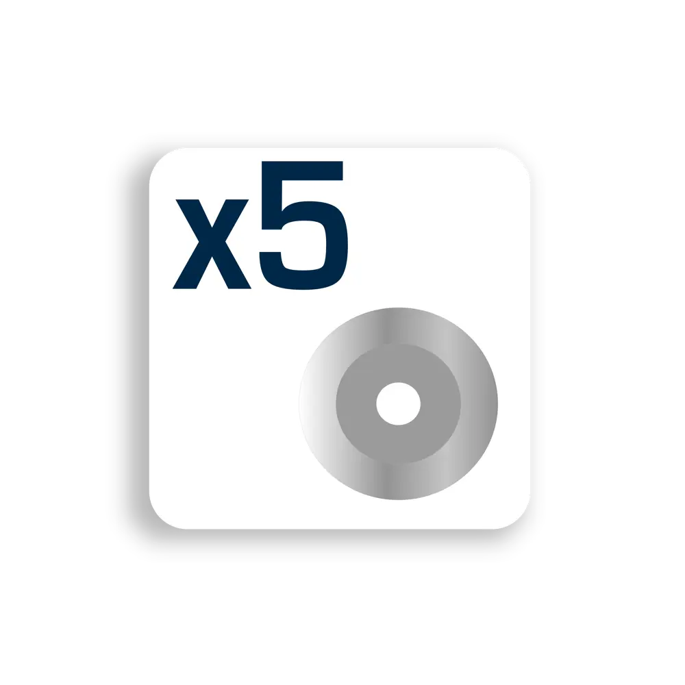 DEXTER - Сменные лезвия для роликового ножа 45 мм (5 шт) 83684279 STLM-0043428 - Вид №2