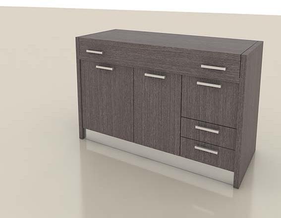 Mobilspazio Выдвижная деревянная мини-кухня Zeus K141 - Вид №5