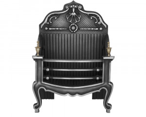 RX004 Чугунная пожарная корзина Dorchester Сarronheating