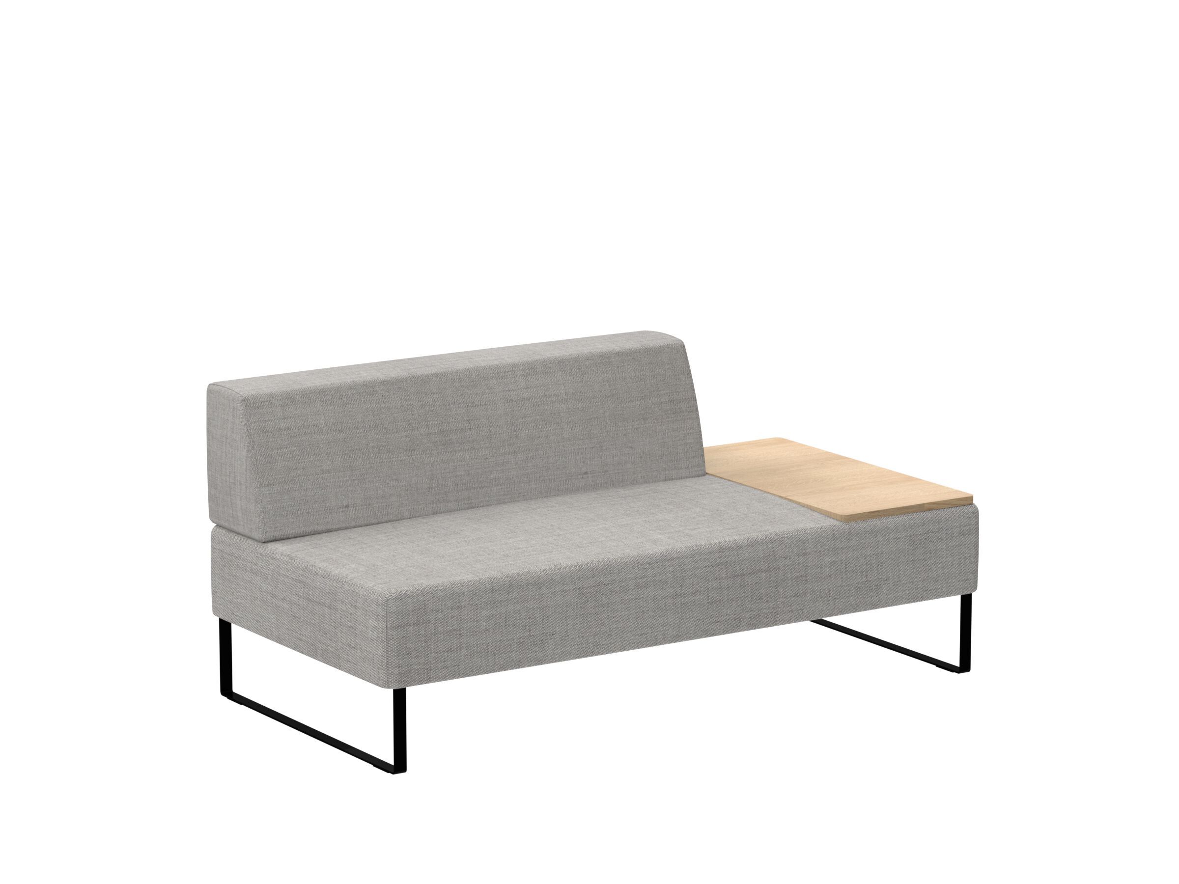 Кресло с салазками из ткани INCLASS ARCH-00068033 - Вид №10