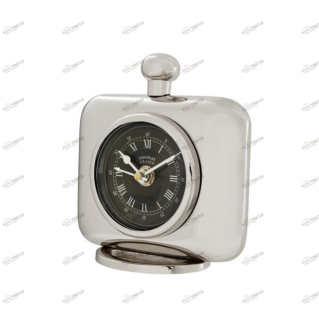 Часы Thomas Fraser от Eichholtz EICHHOLTZ ДИЗАЙНЕРСКИЕ, EICHHOLTZ 062413 Хром 