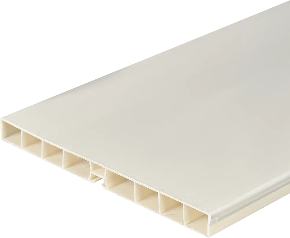 Santreyd Цоколь для кухни Delinia 240x10 см белый ПВХ 82379688