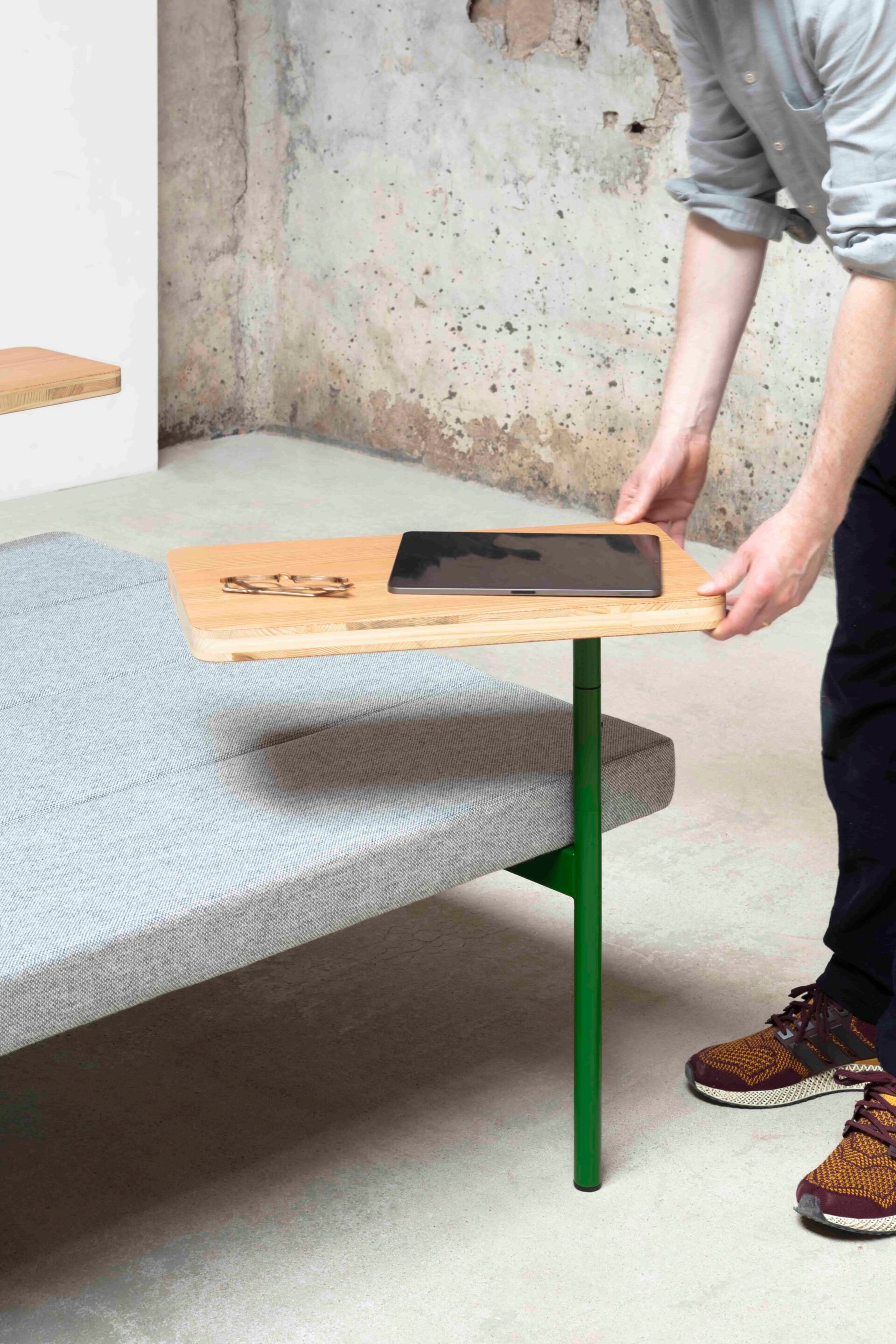 Модульная мягкая скамейка из ткани Established&Sons Island ARCH-00100058 - Вид №24