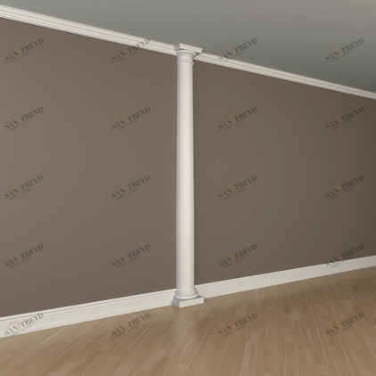 ЕВРОПЛАСТ 1.10.102 Полуколонна Пенополиуретан 