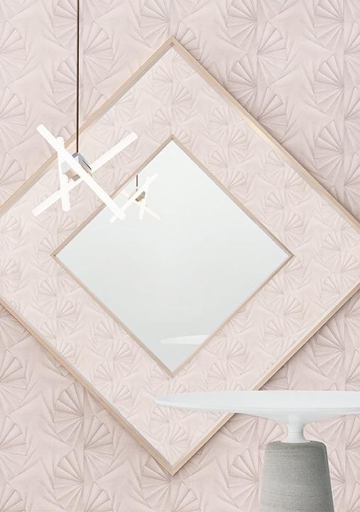 Wall&decò Рельефные огнезащитные обои Essential wallpaper 2019 sun-id-1377225 - Вид №4