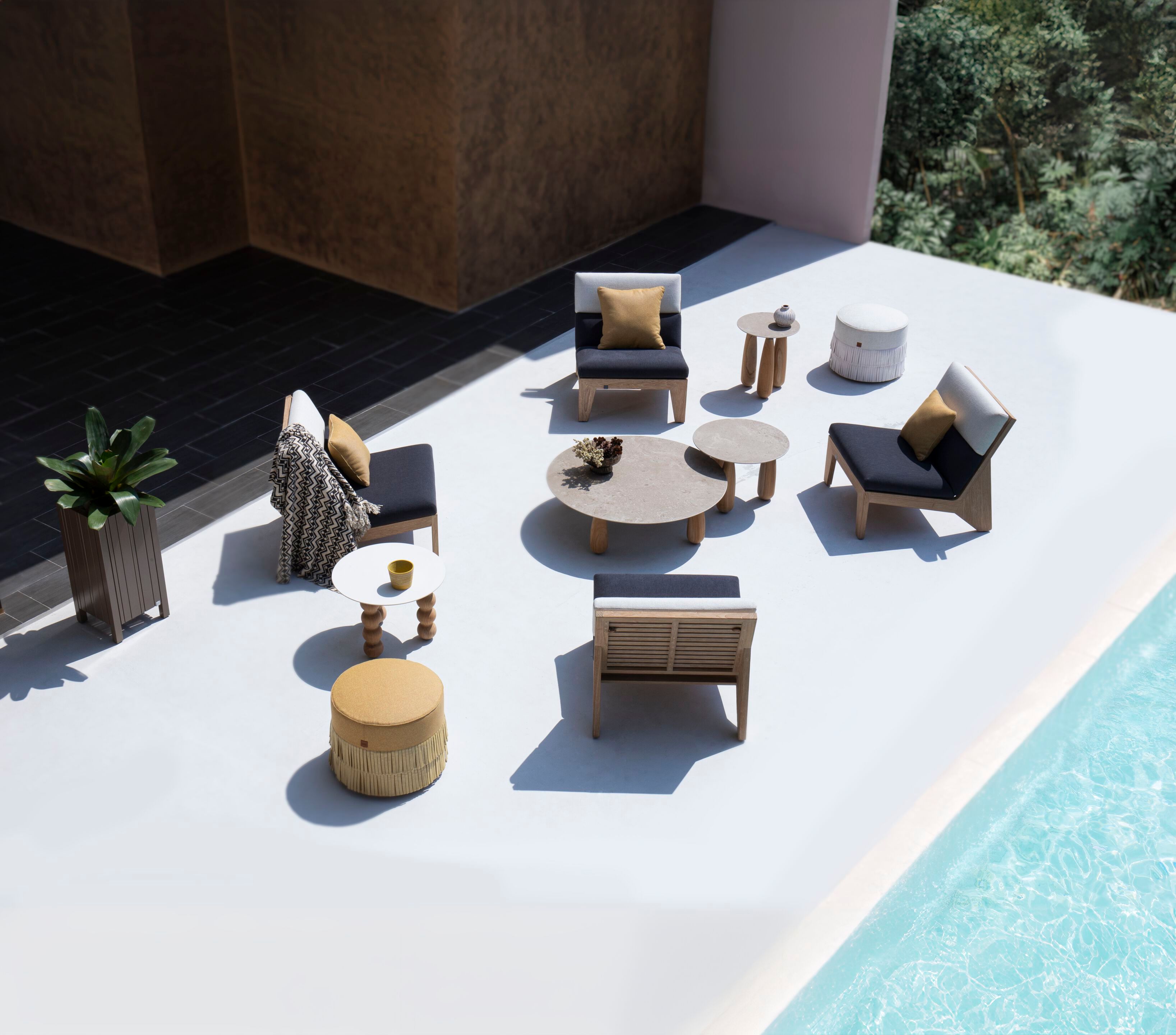 2-местный ТИК садовый диван MAMAGREEN Labuan ARCH-00085589 - Вид №4