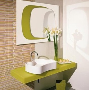 45750 Накладная раковина на столешницу  овальная Rapsel  - Вид №3