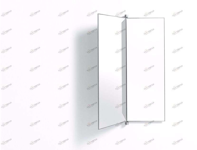 DE PADOVA Прямоугольное настенное зеркало sun-id-1415644