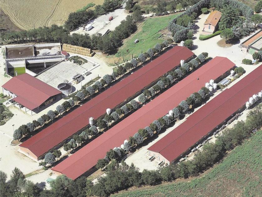 ELCOM SYSTEM Утепленная металлическая панель для крыши Termocoperture® sun-id-1380100 - Вид №21