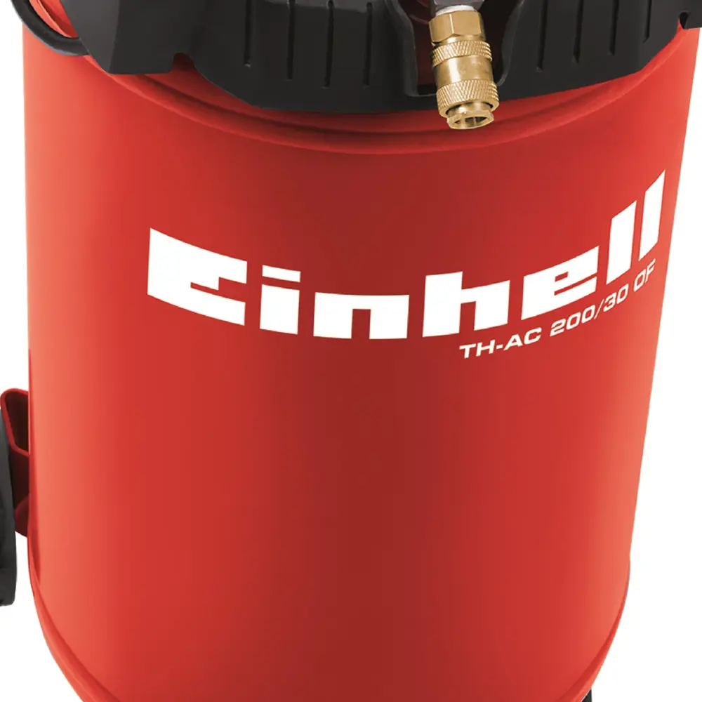 Компрессор Einhell TC-AC 200/30/8 OF, 30 л, 1100 Вт, 60 л/мин STLM-2166147 - Вид №2