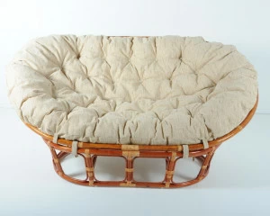 Кресло мягкое коричневое с подушкой "Коньяк" Mamasan VINOTTI  00-3885512 Коричневый