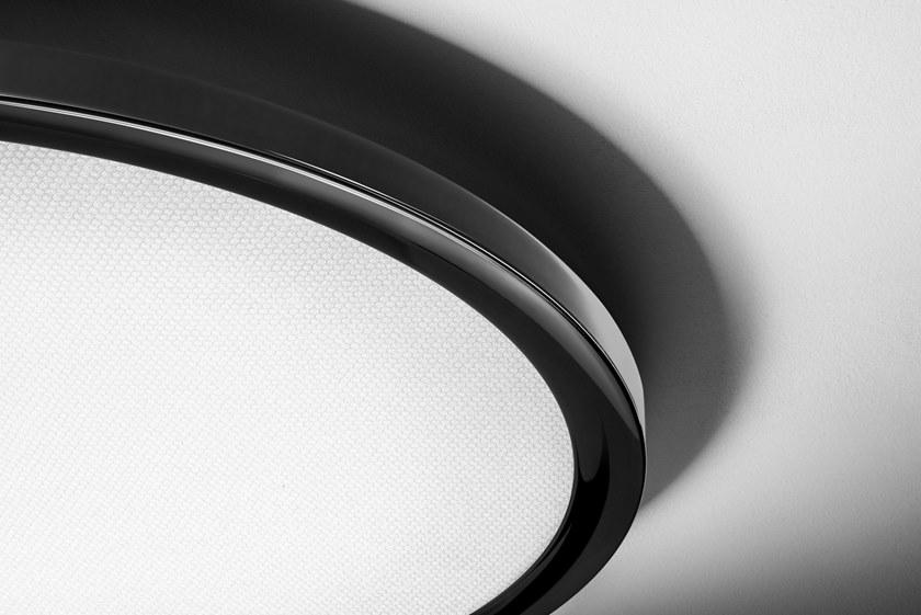 Linea Light Group Светодиодный потолочный светильник из железа и пмма Hinomaru sun-id-1445075 - Вид №2