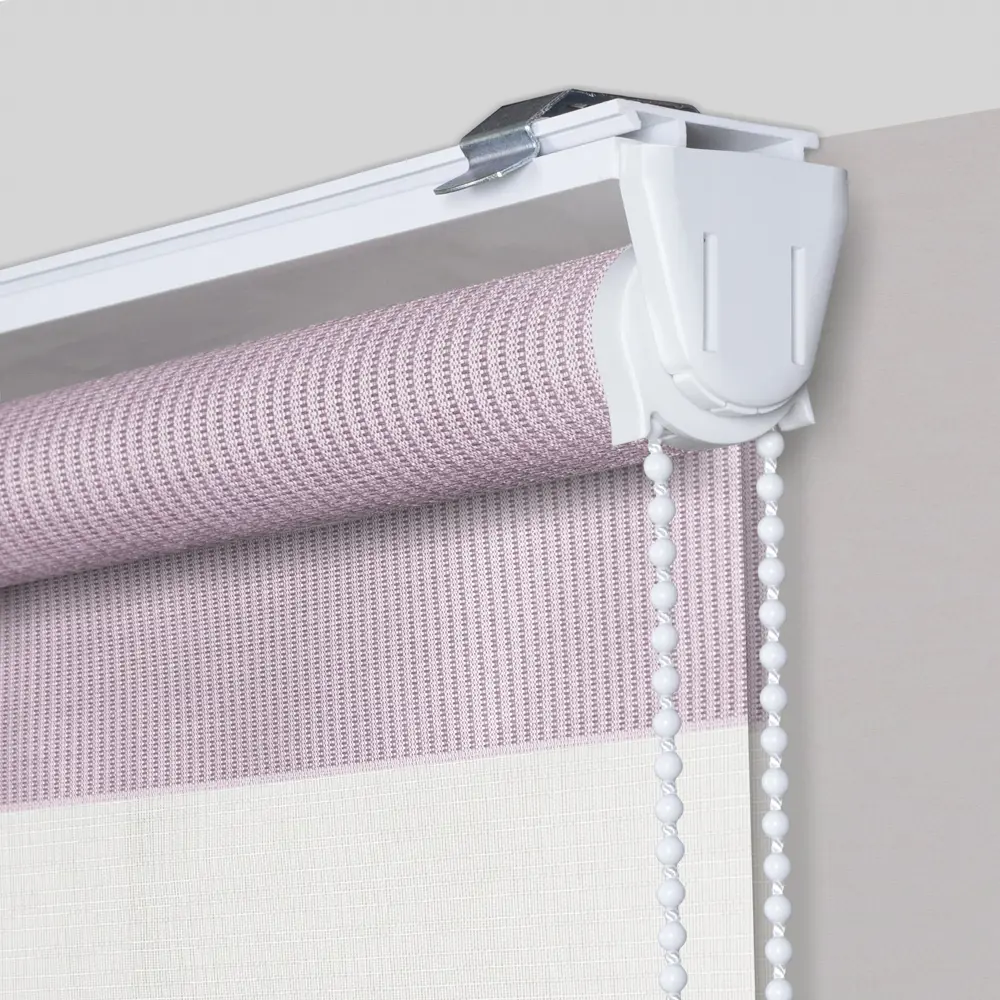 Рулонная штора день-ночь MIAMOZA Петер 80×160 см сиреневая 89411366 STLM-1564413 - Вид №1