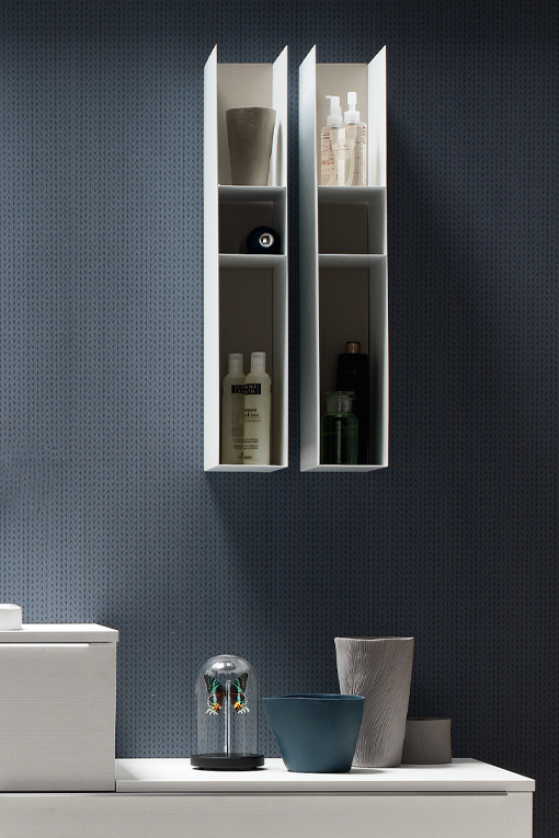 Pensili in legno Arcombagno Collezione vasche da bango Навесные шкафы и колонки STISR181 - Вид №1