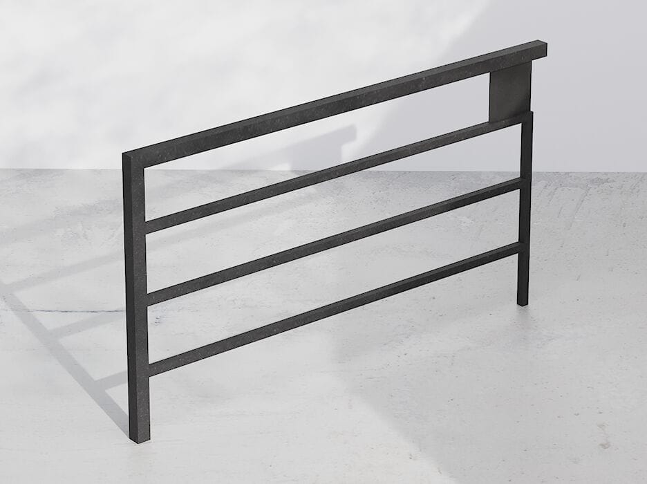 Стальные ограждения DIMCAR SIMPLY ARCH-00057905 - Вид №1