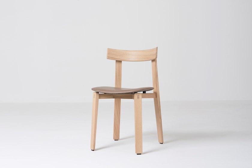 Gazzda Кожаное кресло с открытой спинкой Nora sun-id-1382159 - Вид №1