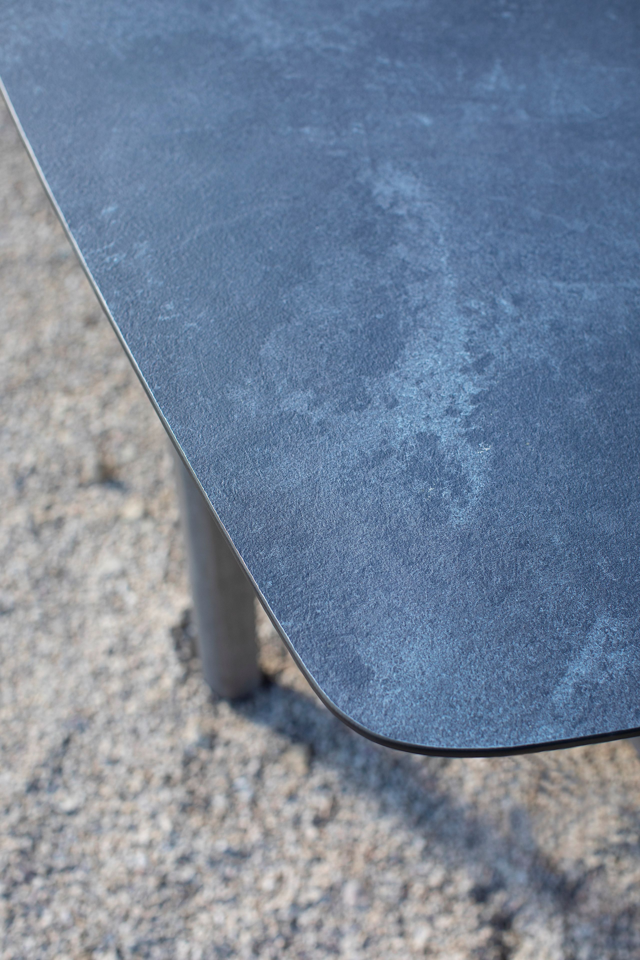 HPL выдвижной прямоугольный садовый стол Les Jardins® Копенгаген ARCH-00027616 - Вид №2