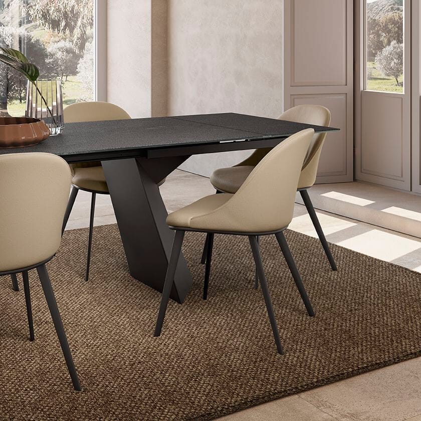 Технический керамический прямоугольный выдвижной стол Febal Casa PHOENIX ARCH-00151258 - Вид №3