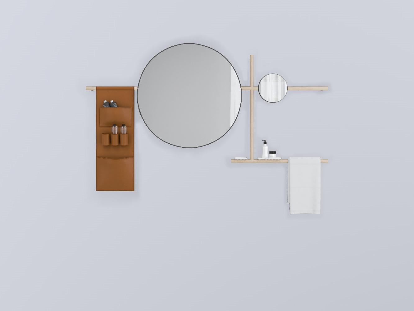 SWSTTE-RS+SWSPT-CM+SWSPI-CM+SWM10-BI+SWM20-BI+SWSCT-NA . круглый стали cielo Siwa Ceramica Cielo