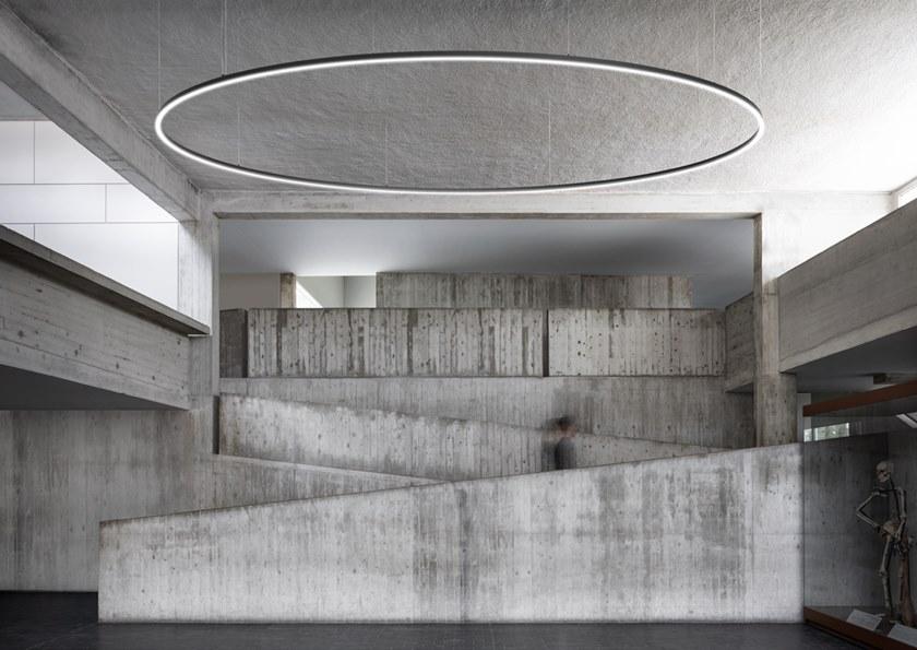 NEMO Светодиодная подвесная лампа из экструдированного алюминия Zirkol sun-id-1404372 - Вид №1