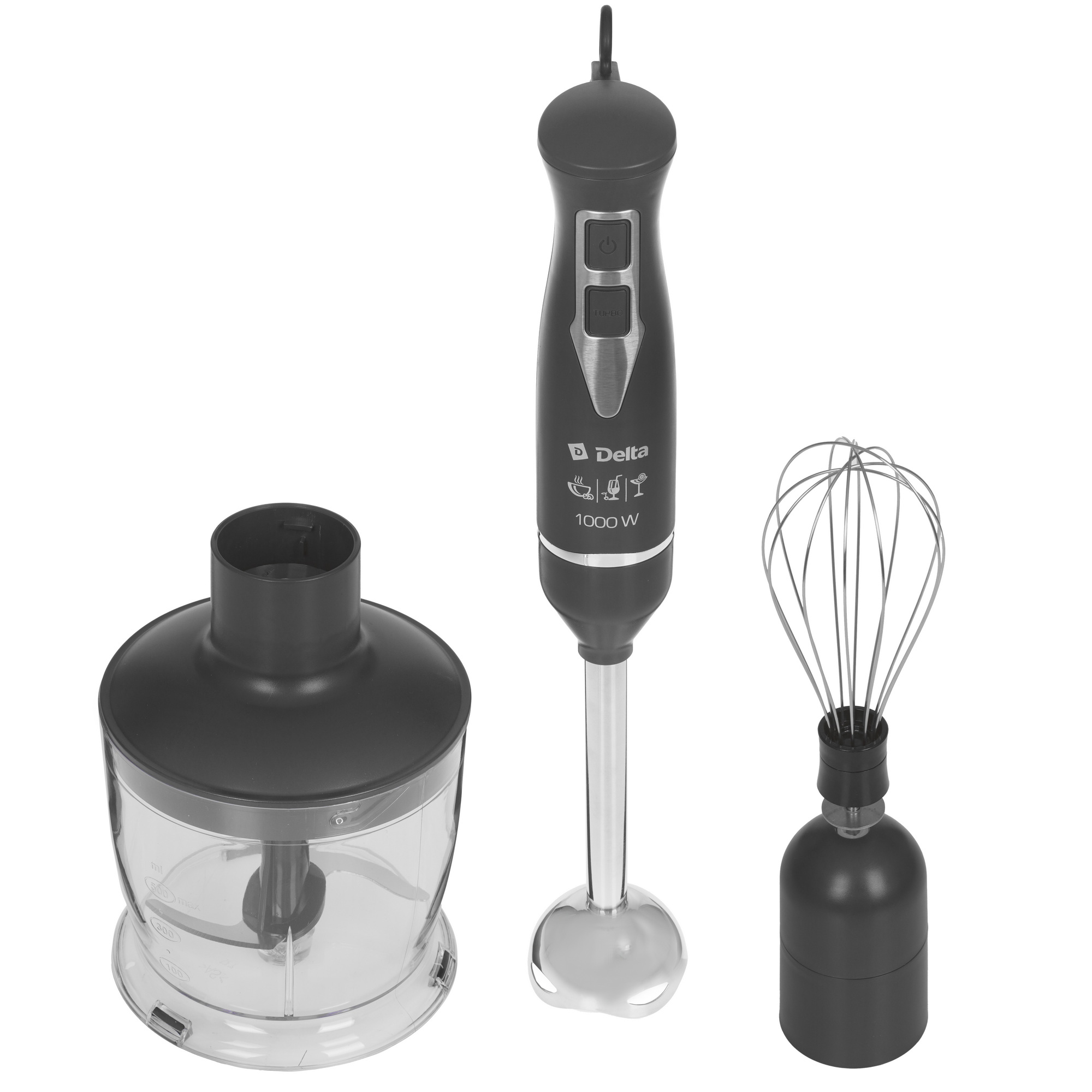 9235451 Блендер погружной DELTA DL-7061A серый STDN-0024841