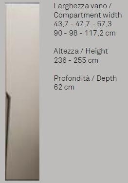 Gruppo Tomasella Модульный лакированный шкаф sun-id-1407796 - Вид №1