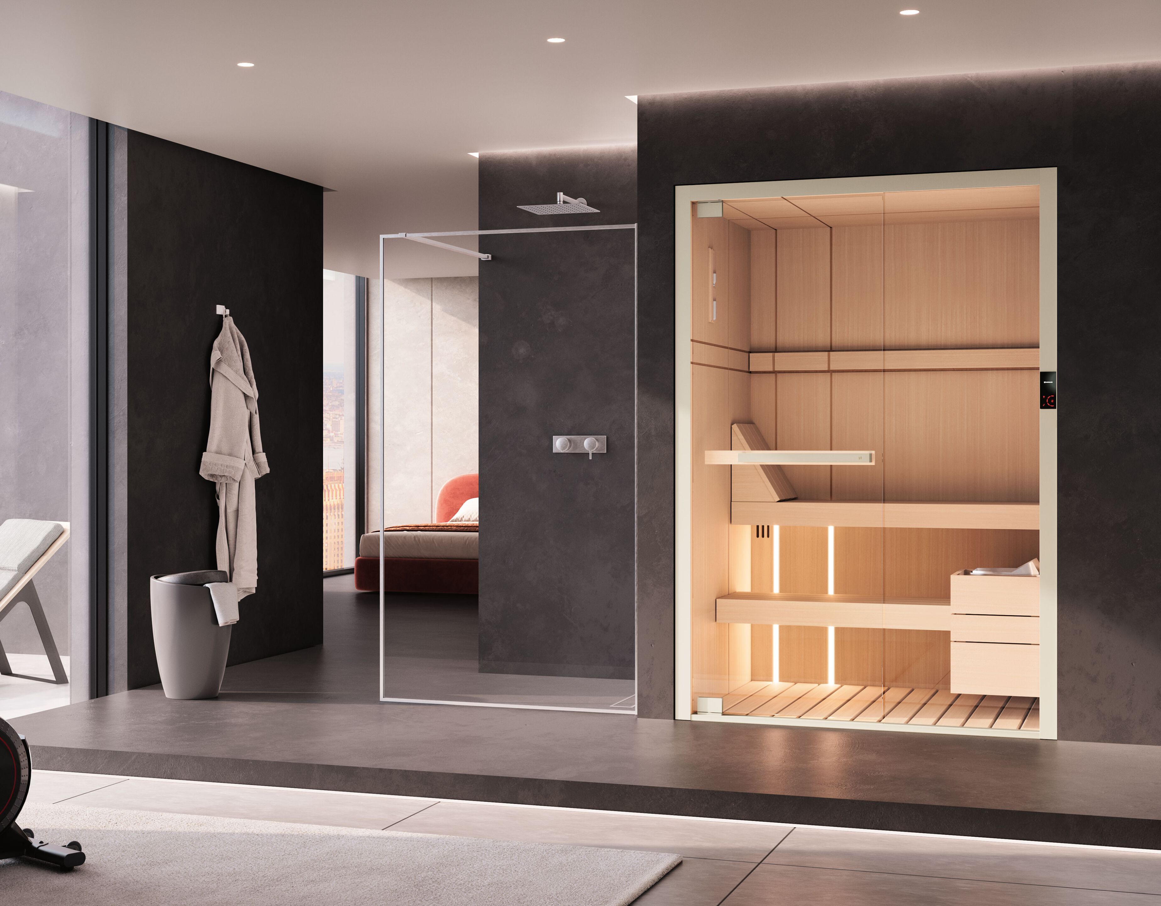 Сауна Novellini Celsius ARCH-00048561 - Вид №2