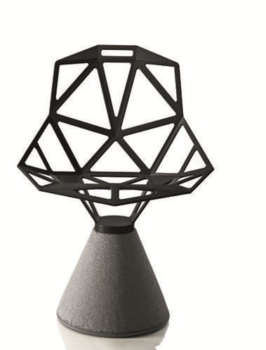 Вращающееся кресло с бетонным основанием Magis ARCH-00004552 - Вид №3