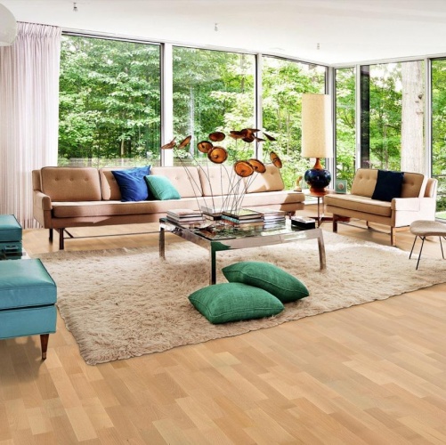 Паркетная доска Kahrs Бук Хеллеруп 2600200448 - Вид №8