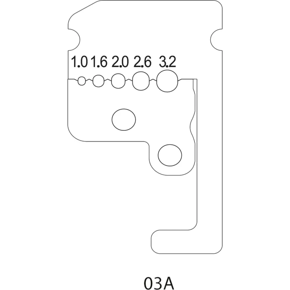 Инструмент для снятия изоляции КВТ WS-03A 82226037 STLM-2198906  - Вид №1