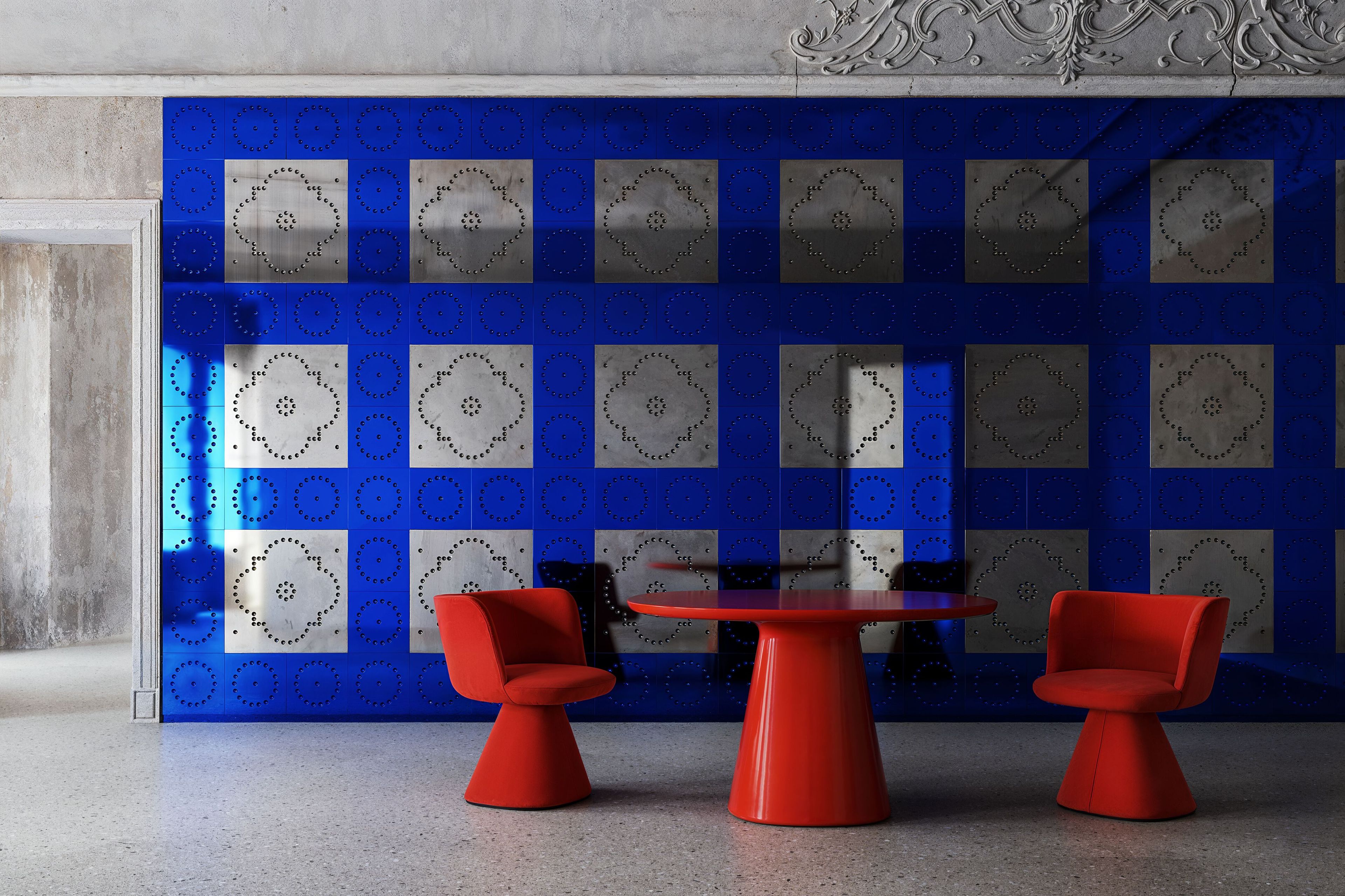 Металлизированная обшивка Materica Venice Collection поверхности ARCH-00111493 - Вид №6