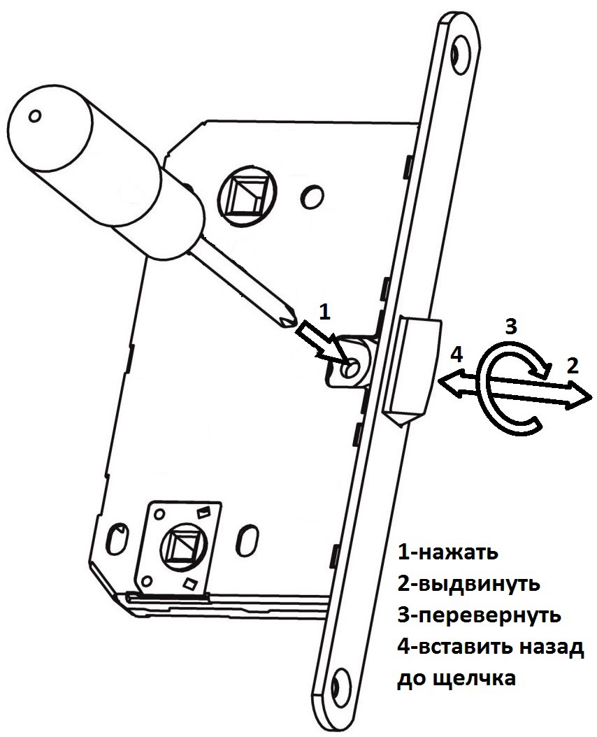 82636291 Дверь межкомнатная Пьемонт глухая Hardflex ламинация цвет платина светлая 60х200 см (с замком и петлями) STLM-0032445 МАРИО РИОЛИ  - Вид №9