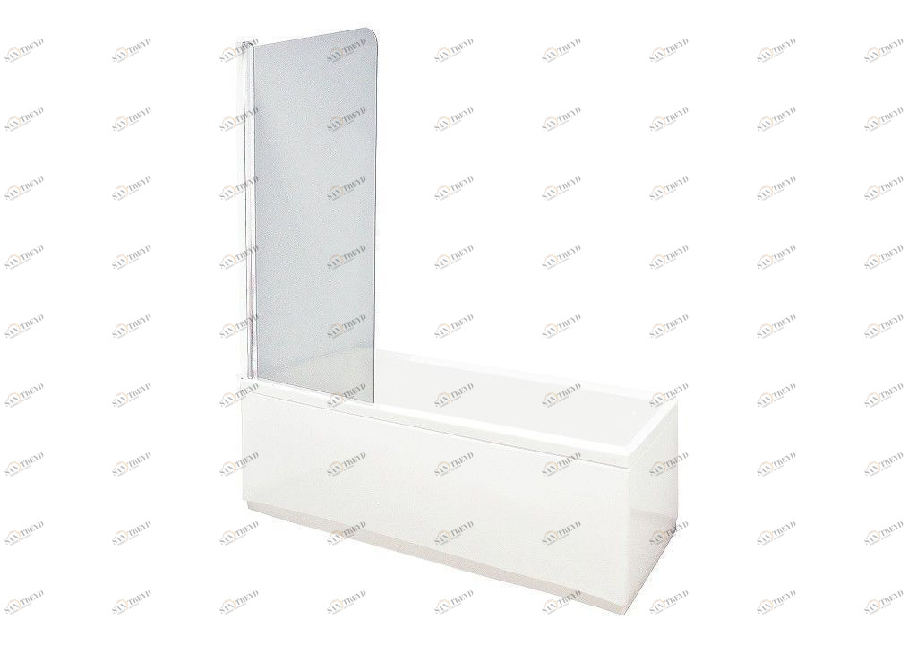 00161912 Душевое ограждения на борт вынны Aquanet Россия AQ1