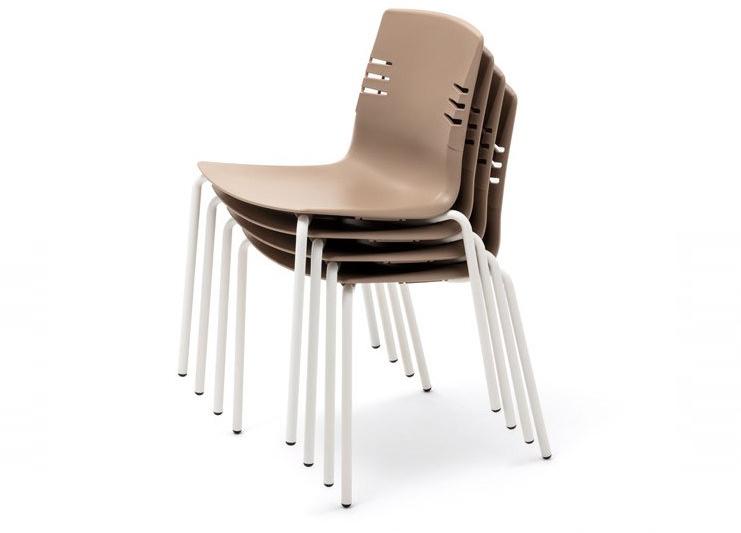 Mara Штабелируемый стул из полипропилена  3000  - Вид №1