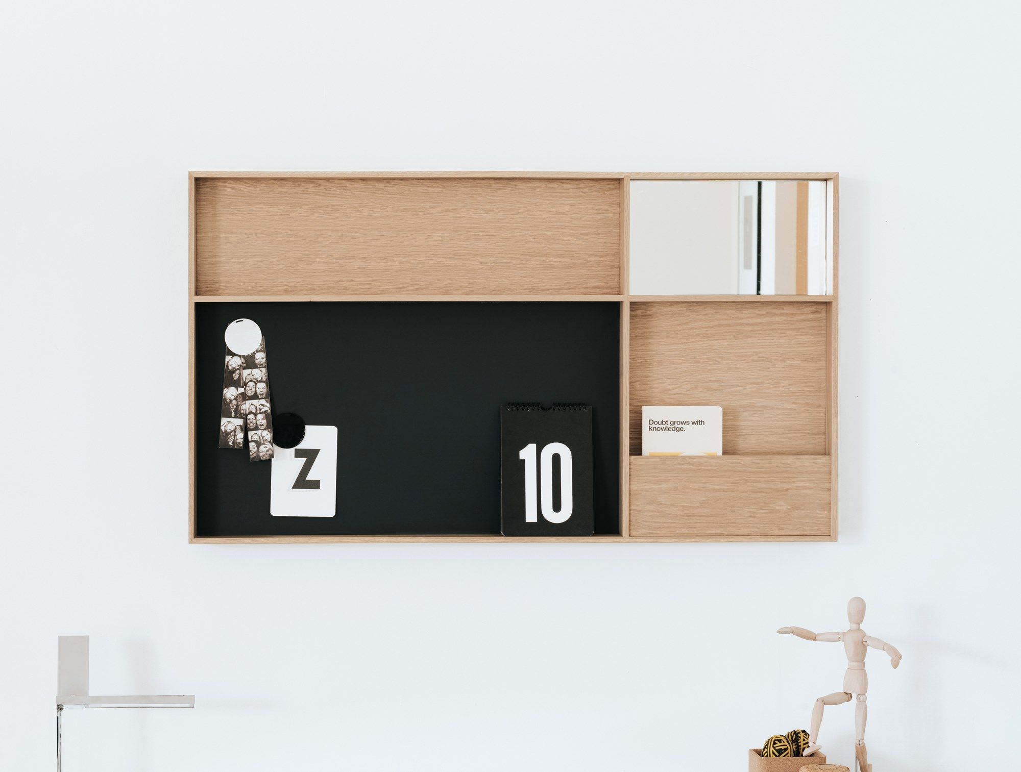 Дубовая доска объявлений Case Arca ARCH-00001552 - Вид №1