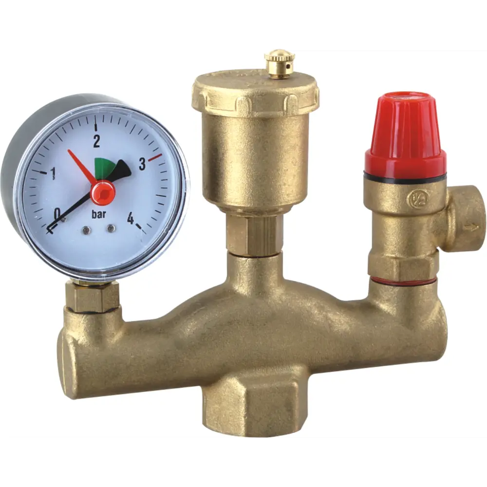 Группа безопасности СПЕЦ ПГВ1 для систем отопления - защита от аварийного давления 89361696 STLM-1547882