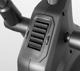 XR812 Эллиптический тренажер bronze gym xr812 lc Bronze Gym  - Вид №6