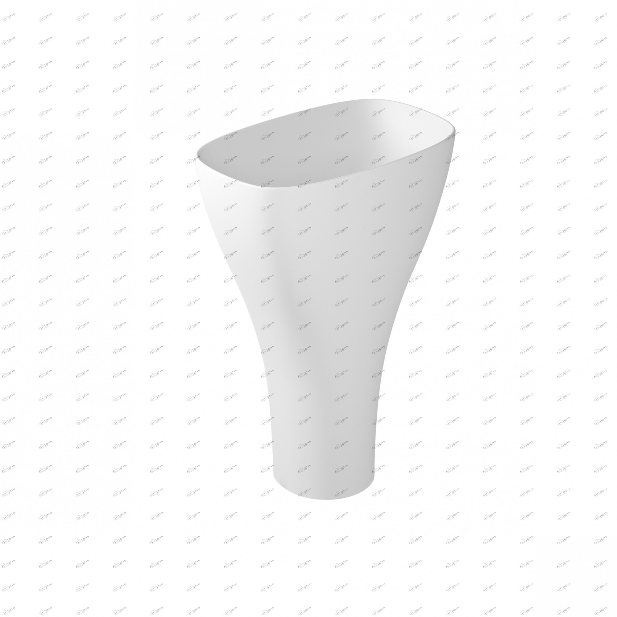 7304MT Напольная раковина стоящая овальная Galassia DREAM