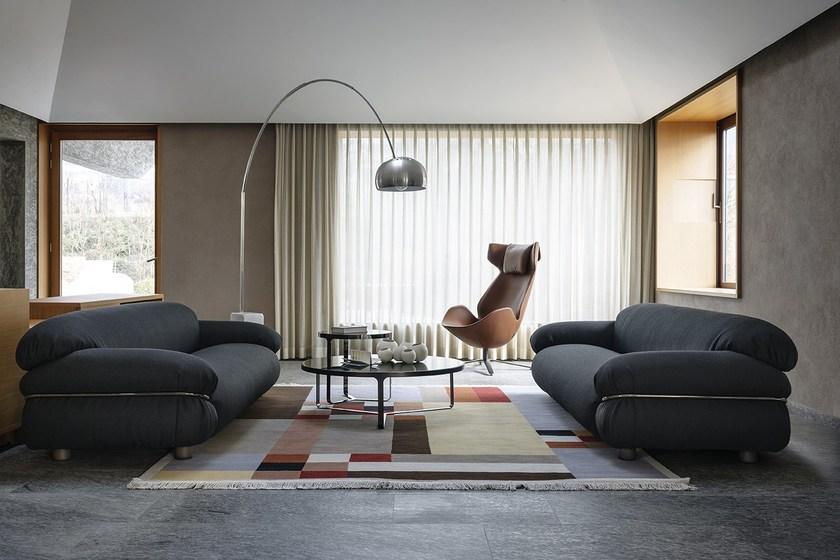 Tacchini 3-х местный тканевый диван Sesann sun-id-1475148 - Вид №6