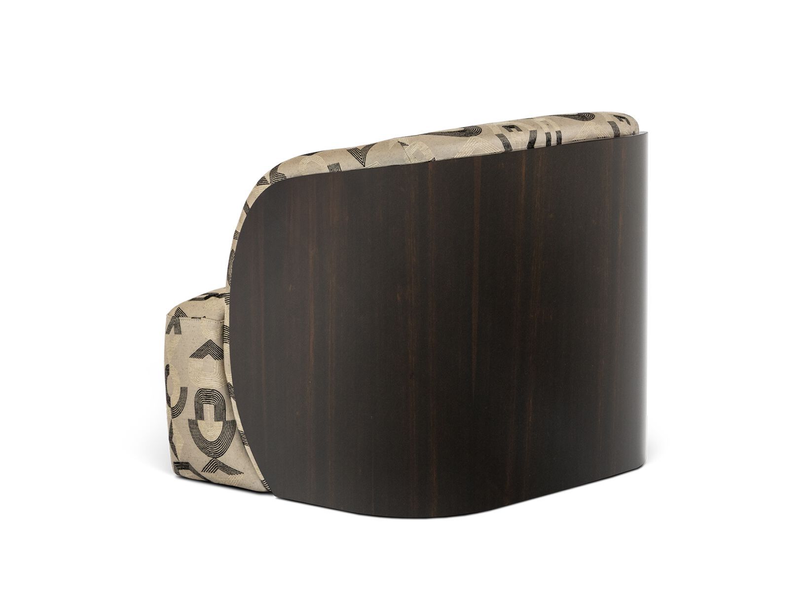 Тканевое кресло с подлокотниками JOSÉ LEITE DE CASTRO DIBA 1 ARCH-00090521 - Вид №2