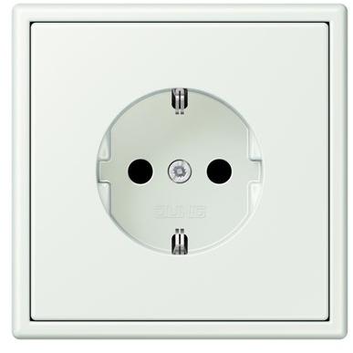 JUNG Пластиковая электрическая розетка Ls 990 les couleurs® le corbusier sun-id-1370154 - Вид №25