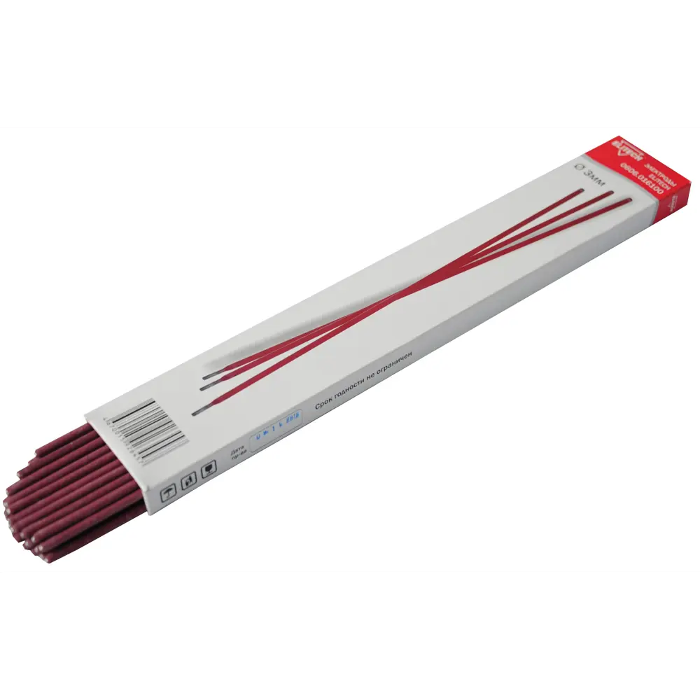 Сварочный электрод Elitech МР-3С для стали 3 мм 84953375 STLM-0057279 - Вид №2