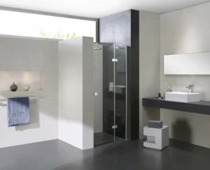 Душевая дверь CEZARES CRYSTAL-S-B-12-90-C-Cr-R