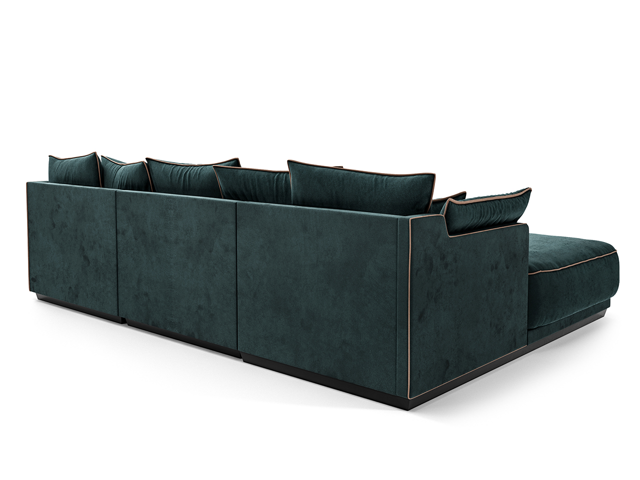 Д282 Ш195 В92 The IDEA Диван SOHO 813/805/804  - Вид №3