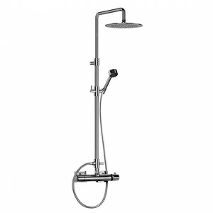 Смеситель для душа с термостатом ½" настенный JOERGER Charleston Square