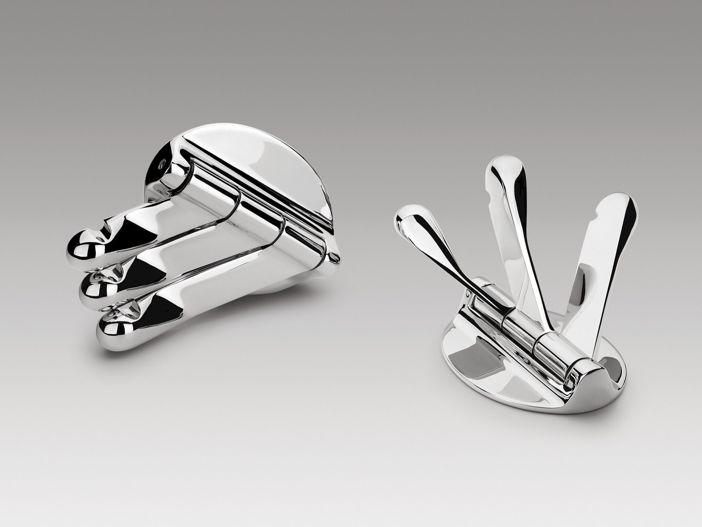 Вешалка для одежды Cromall® Colombo Design современные ручки ARCH-00075844 - Вид №1