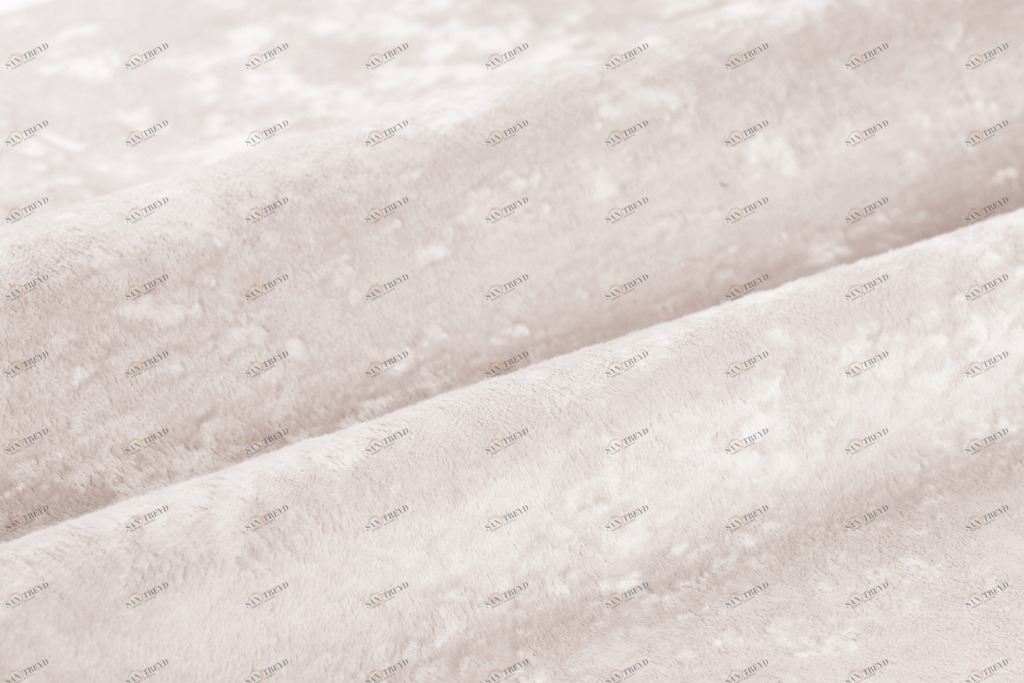 COLORISTICA Ткань мебельная  Микровелюр  NEWCrush Бежевый Crush col.02