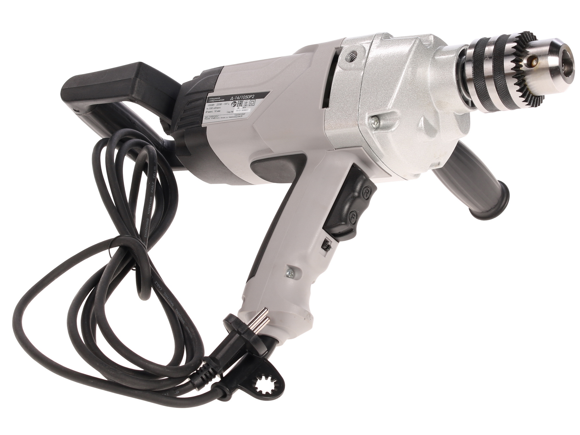 Дрель-миксер Интерскол Д-16/1050Р2 1033386 STDN-0060906 - Вид №5